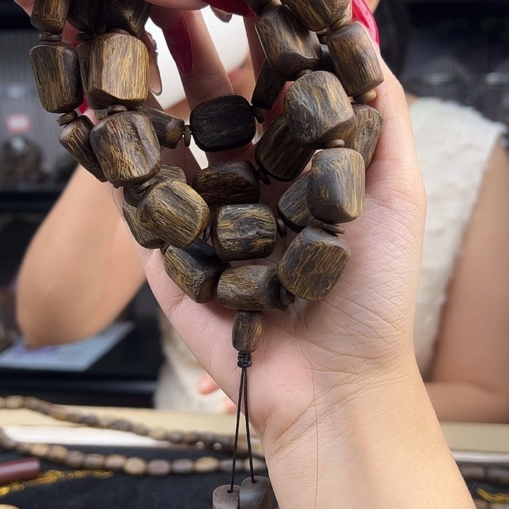 沉香手串棋楠沉香125g多样性发一
