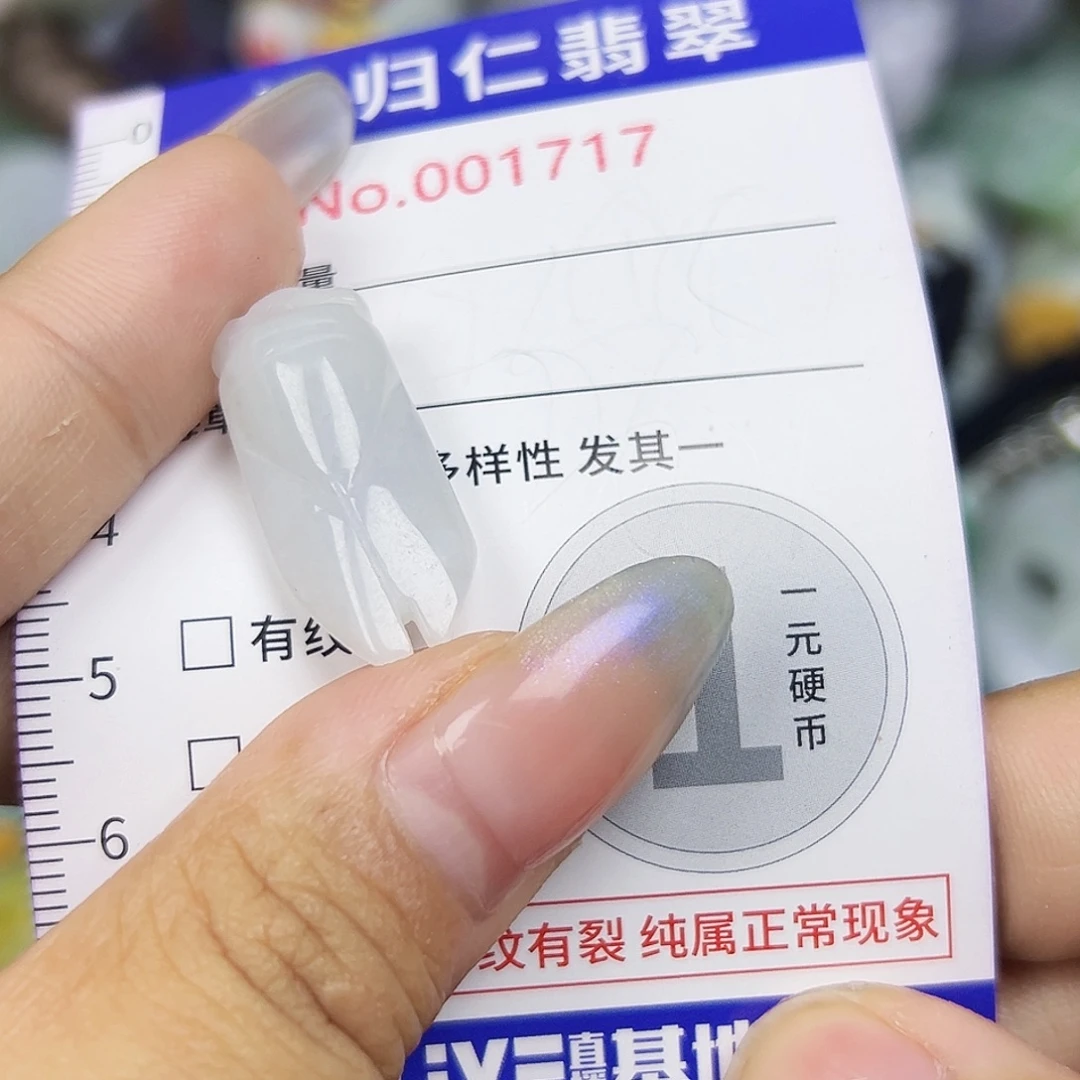 翡翠未镶嵌吊坠(不含链)11