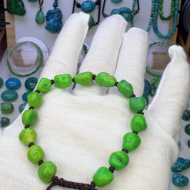 菜籽黄随行手串8.8mm兰