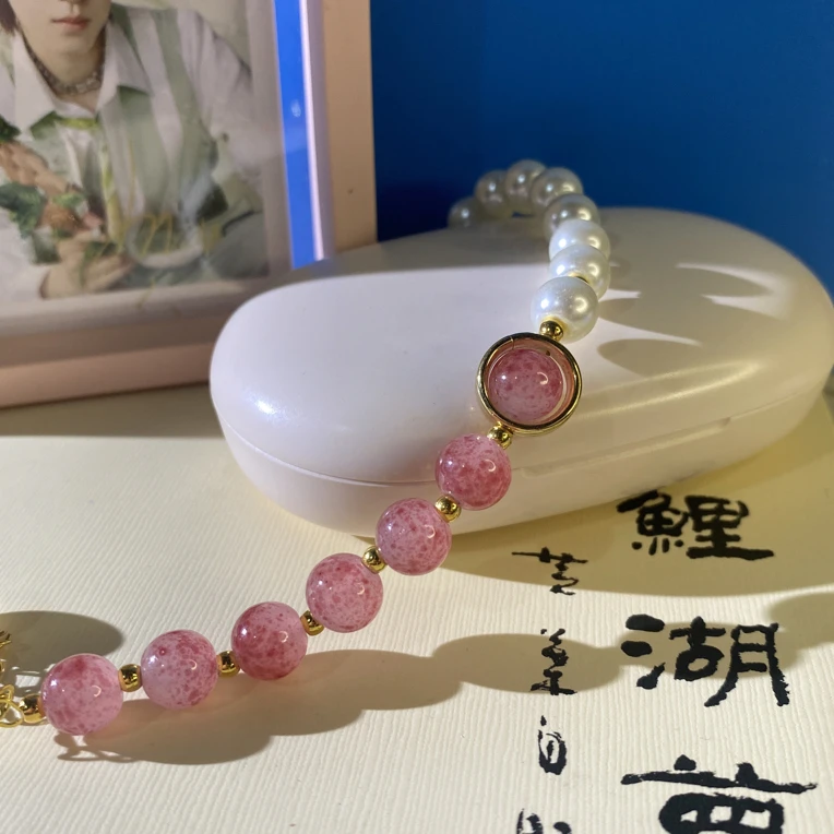 铜合金琉璃手链 琉璃手串饰品手链首饰