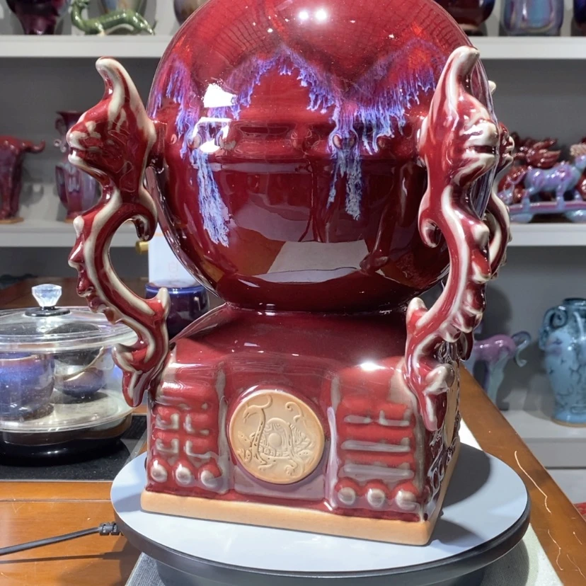 【闪购商品】瓷片钧瓷艺术作品……