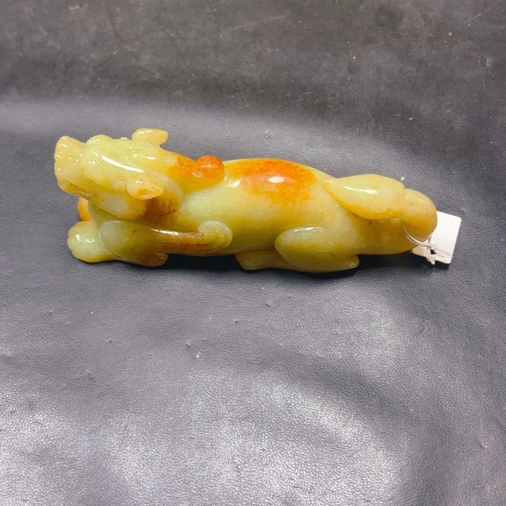 和田玉把件未镶嵌