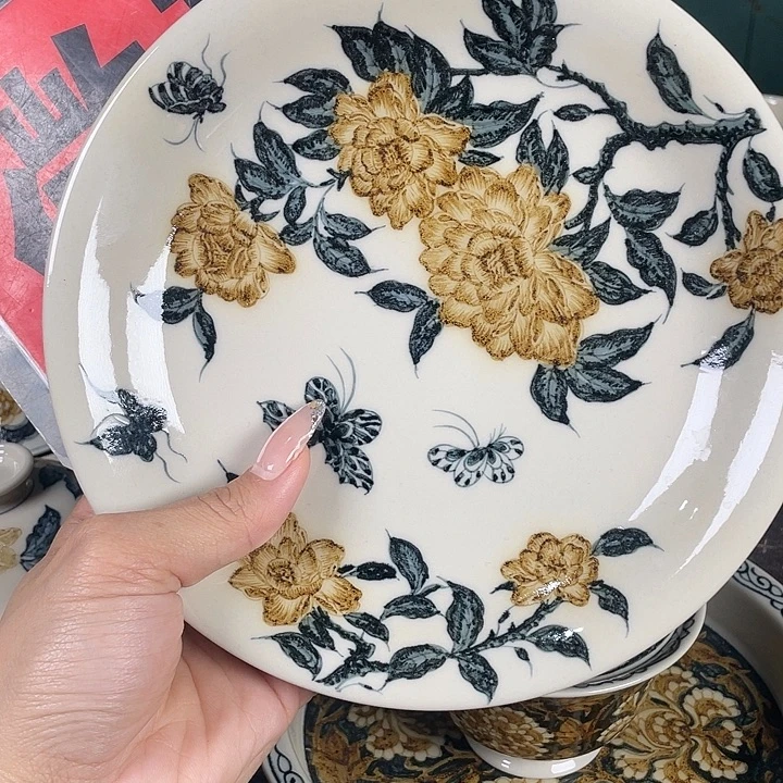 陶手工手绘手工手绘