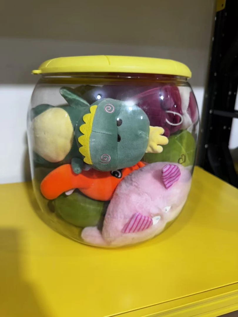 风收纳筐中国风纯色收纳箱收纳凳 颜色规格随机 YXQ