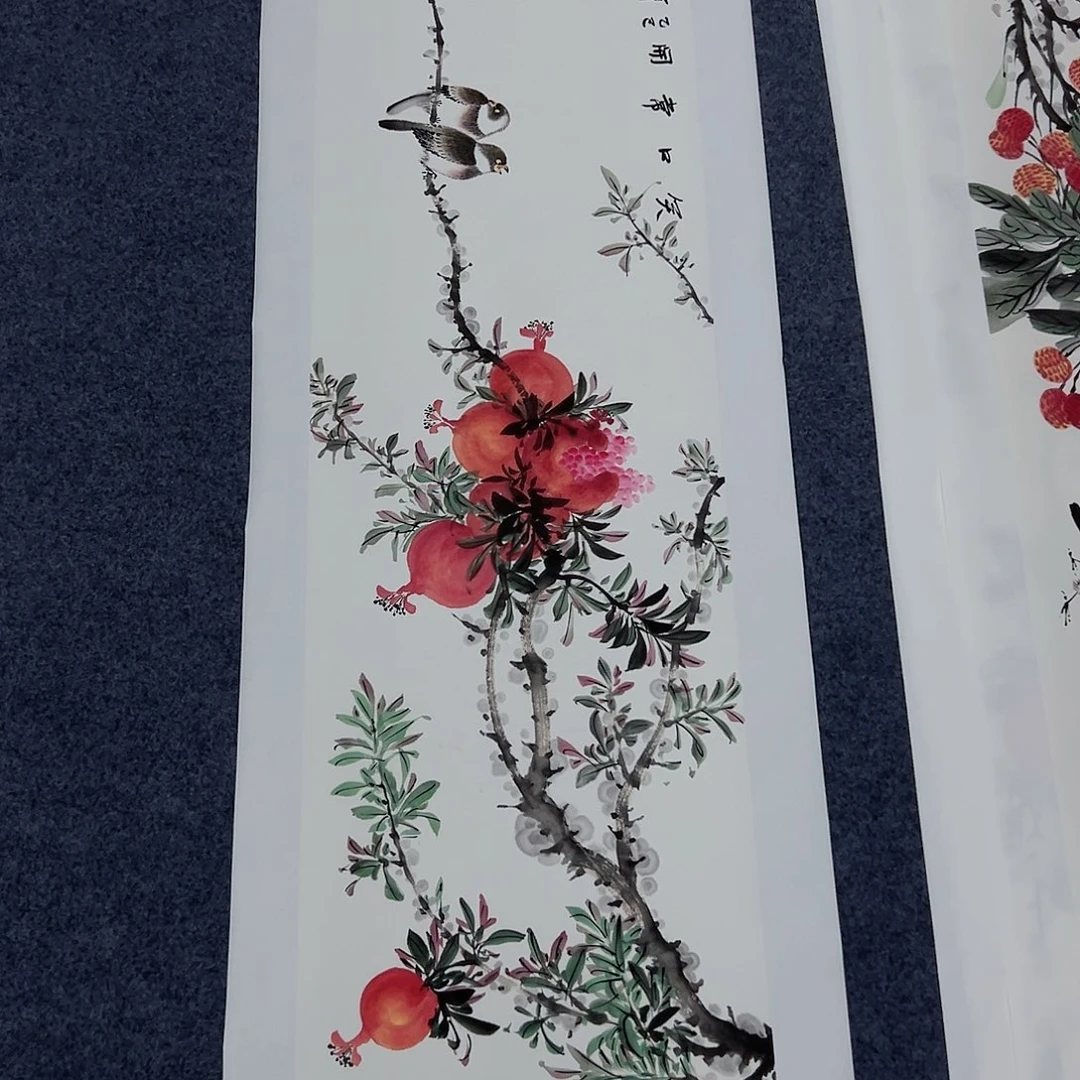 国画国画作品手绘