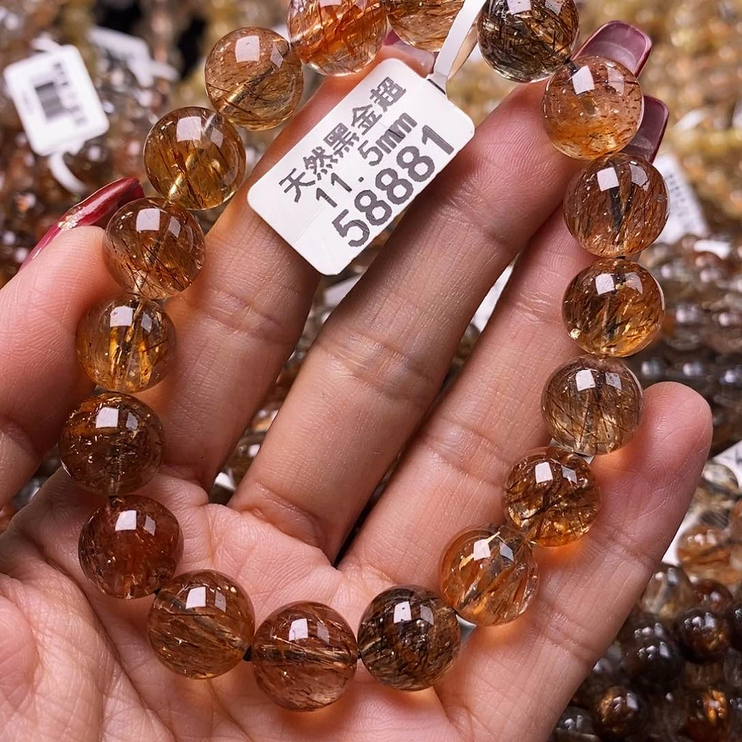 水晶手链未镶嵌水