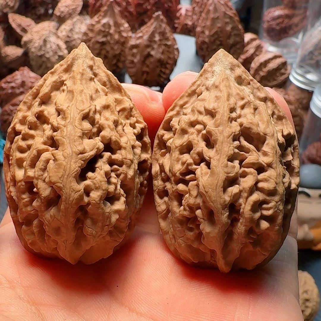 吊坠文玩核桃战甲