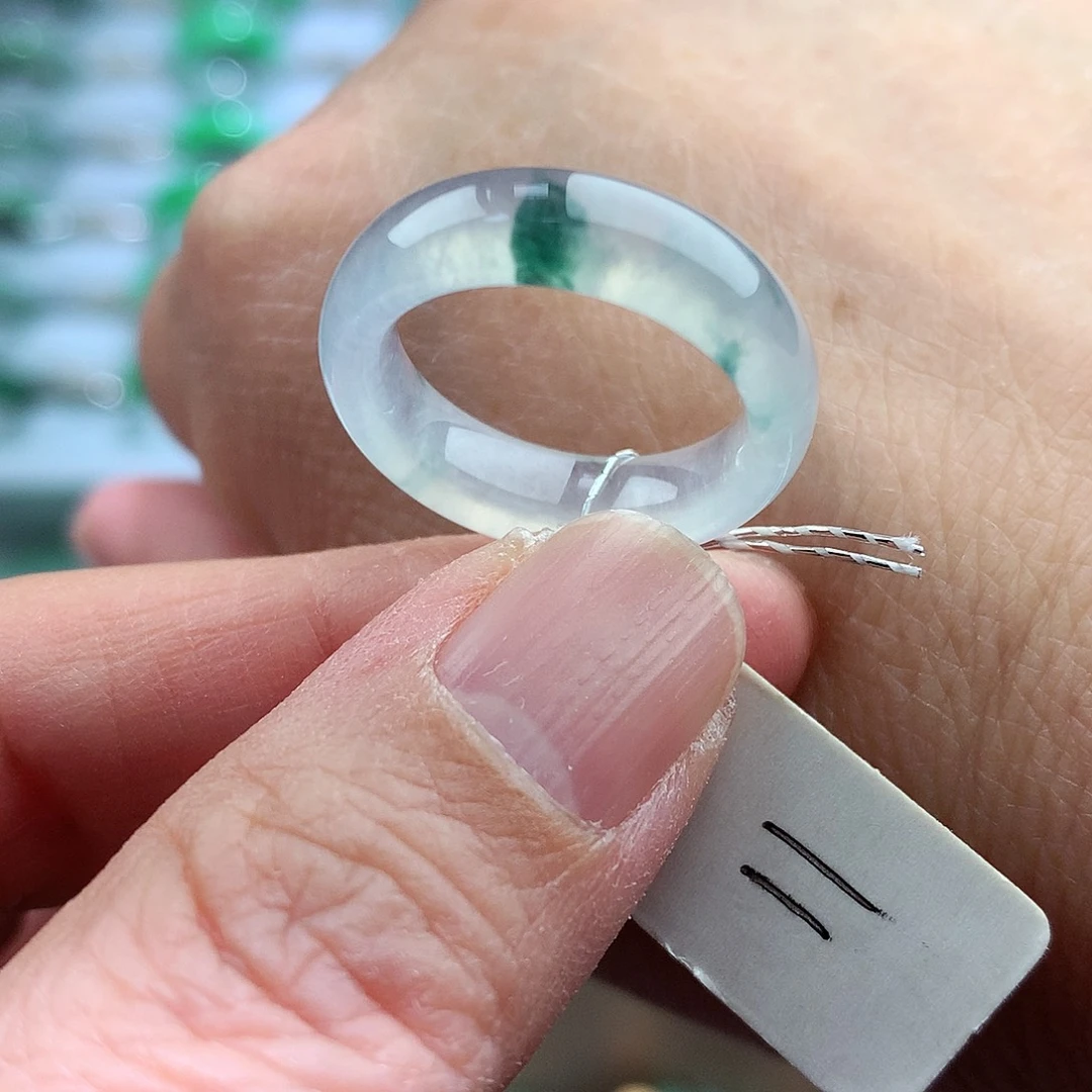 未镶嵌戒指翡翠11号