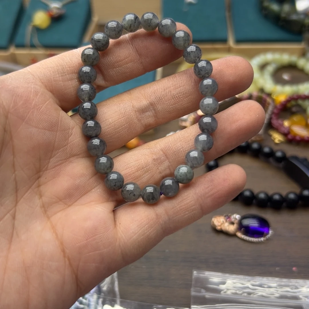 和田玉未镶嵌手链1937