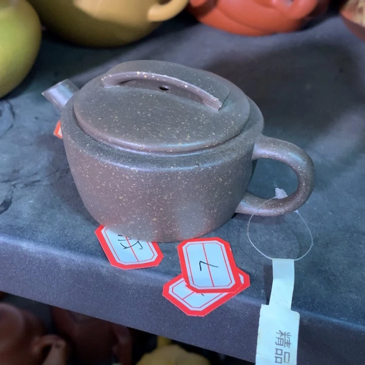 茶壶紫砂原矿手工29