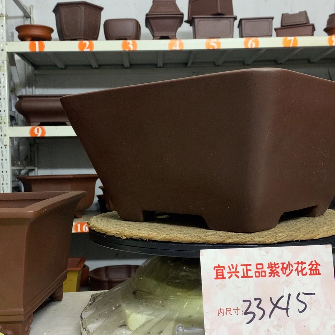 花盆紫砂精品紫砂花盆包邮