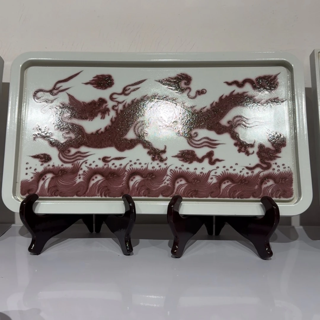 丰良窑制手工手绘泡台七夕福利