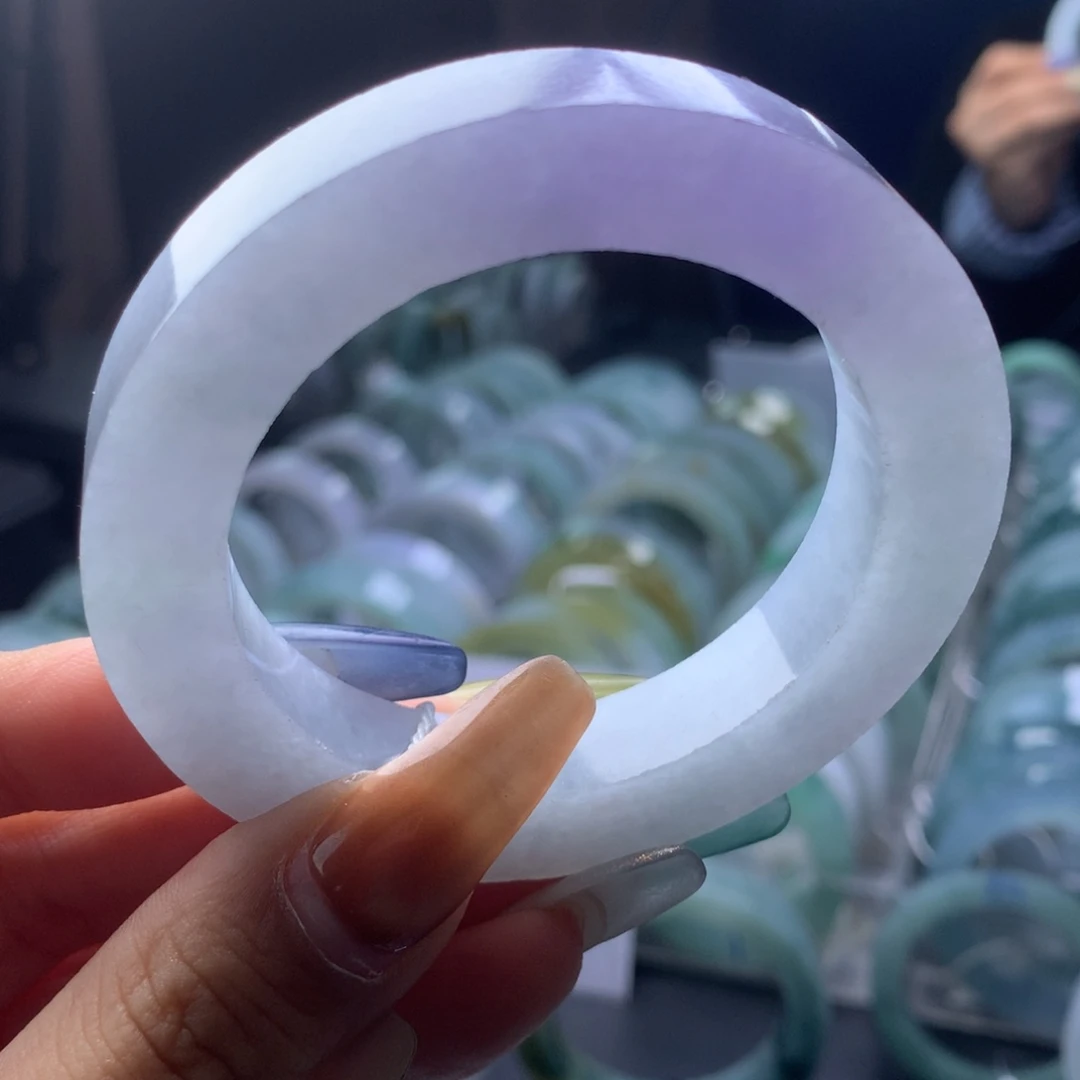 定制翡翠未镶嵌54-56正