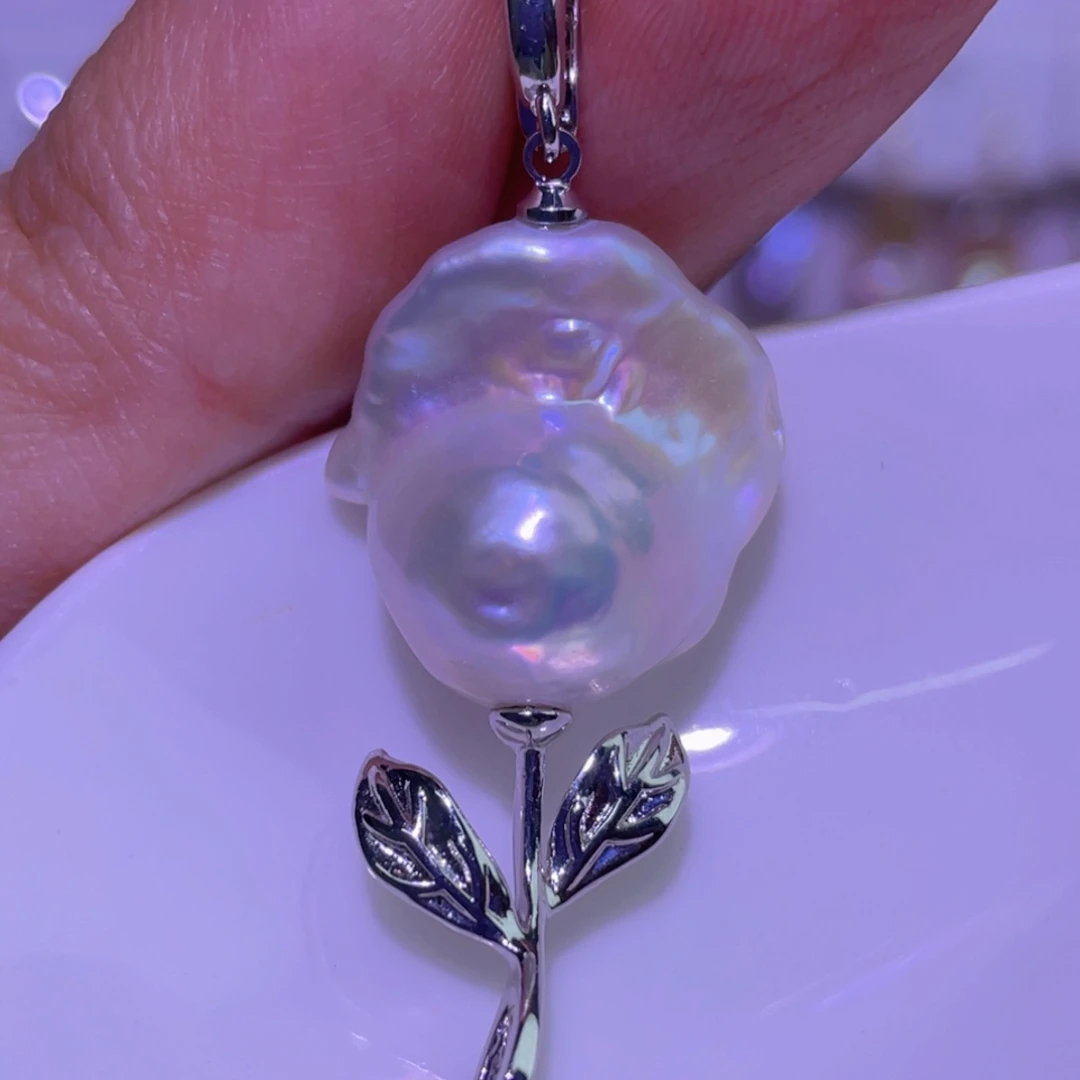 淡水珍珠天然淡水珍珠吊坠未镶嵌