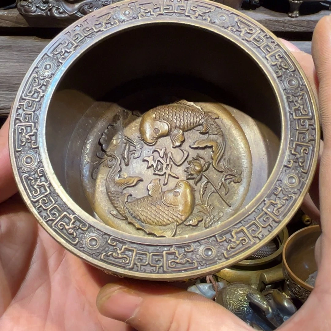铜器工艺品精工铜器