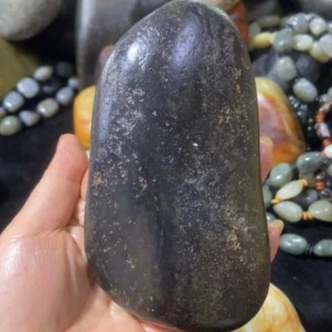 和田玉（糖玉）未镶嵌车挂