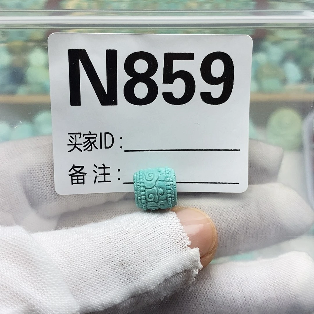 未镶嵌绿松石配饰10*10+