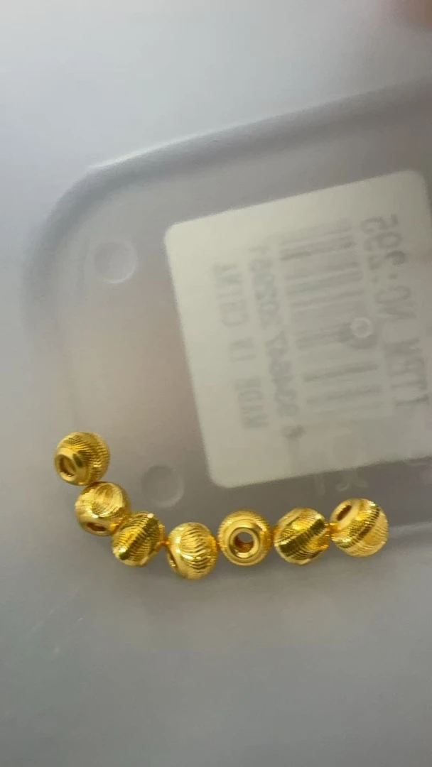 足金饰品2.743克（DIY定制款）
