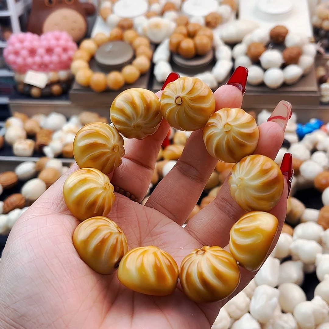 菩提根/象牙果手串包子