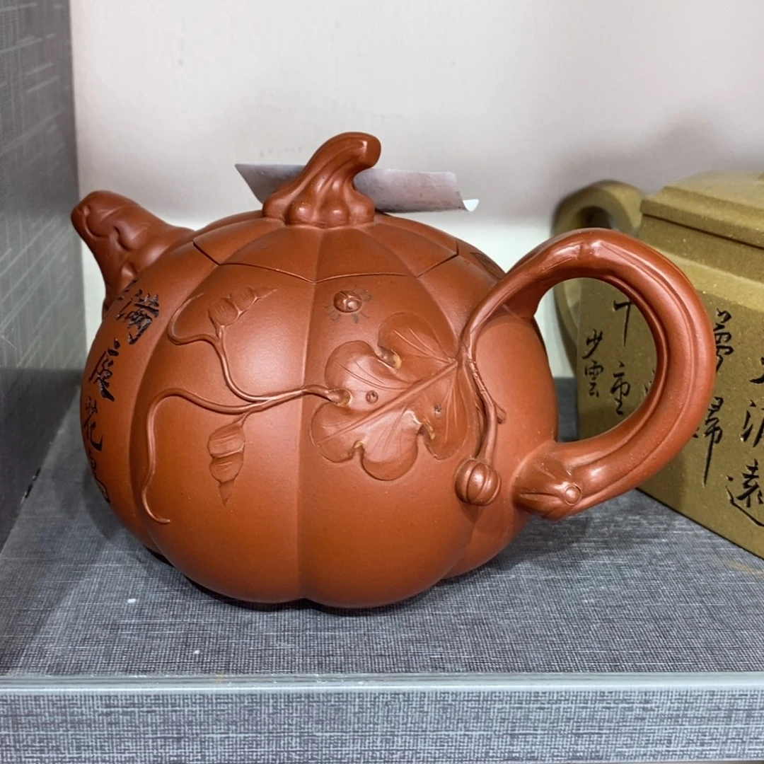 大***点茶壶紫泥孤品处理价125