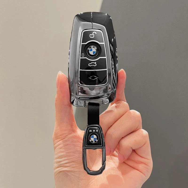 2017款宝马5系钥匙套11-17款520/525/528/535/530五系523车金属壳