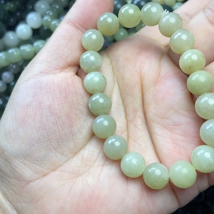 和田玉未镶嵌手链卡10