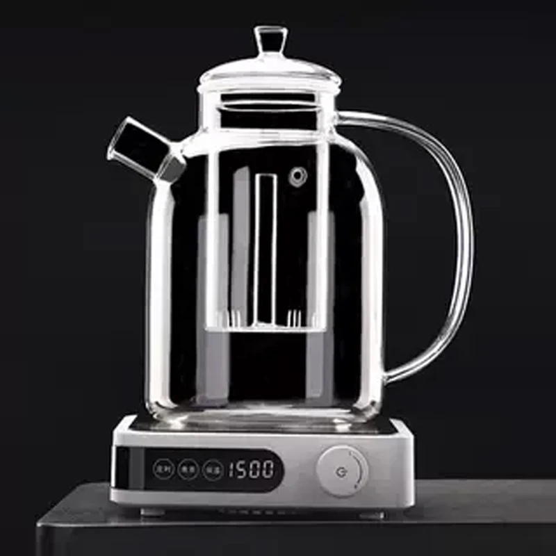 3L电陶炉专用耐高温煮茶壶加厚大容量玻璃烧水壶大号大码煮中药