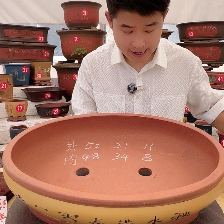 紫砂花盆工厂直发