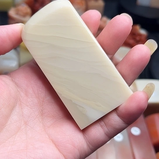 老挝石?****看老挝保利石印章