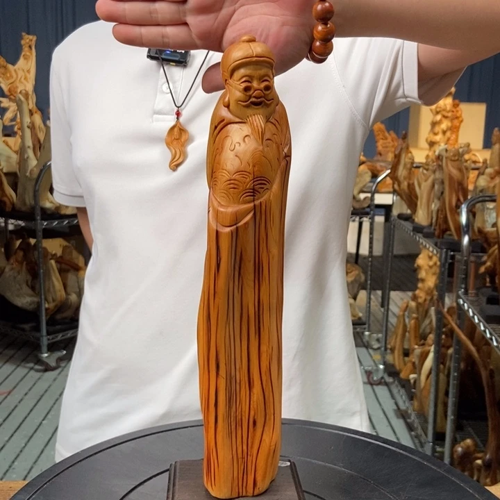 柏木（崖柏）随型摆件