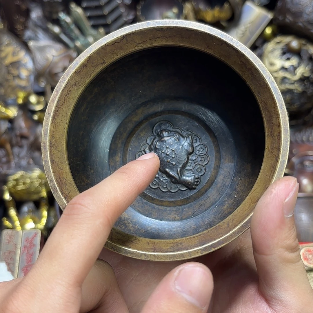 三木精品铜器摆件