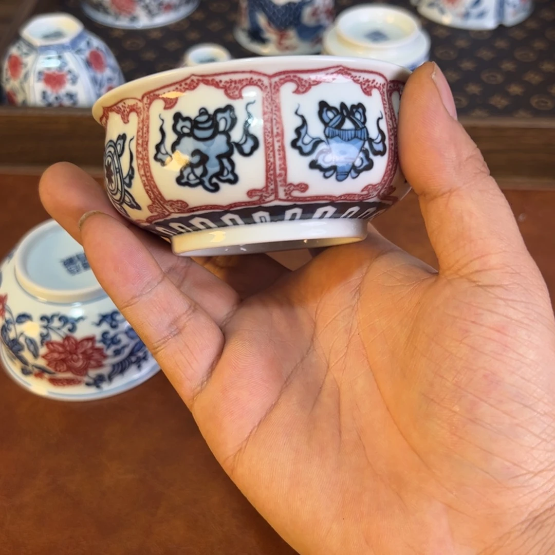 摆件景德镇陶瓷手绘作品