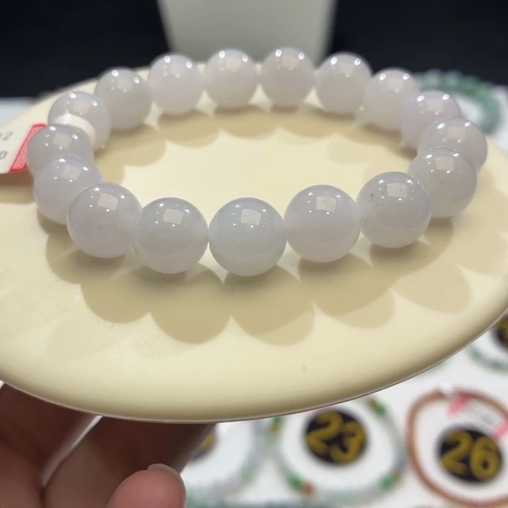 翡翠未镶嵌手链卡12