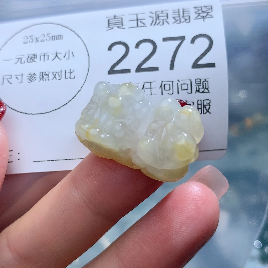 翡翠颈饰未镶嵌2272。