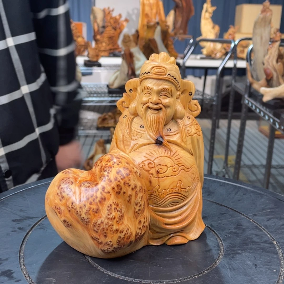 柏木（崖柏）随型摆件