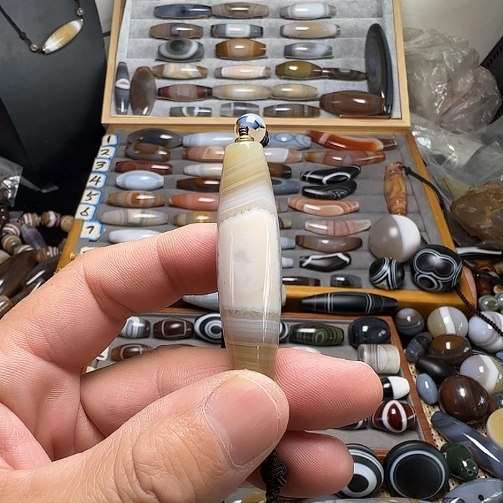 玛瑙/玉髓未镶嵌吊坠(不含链)