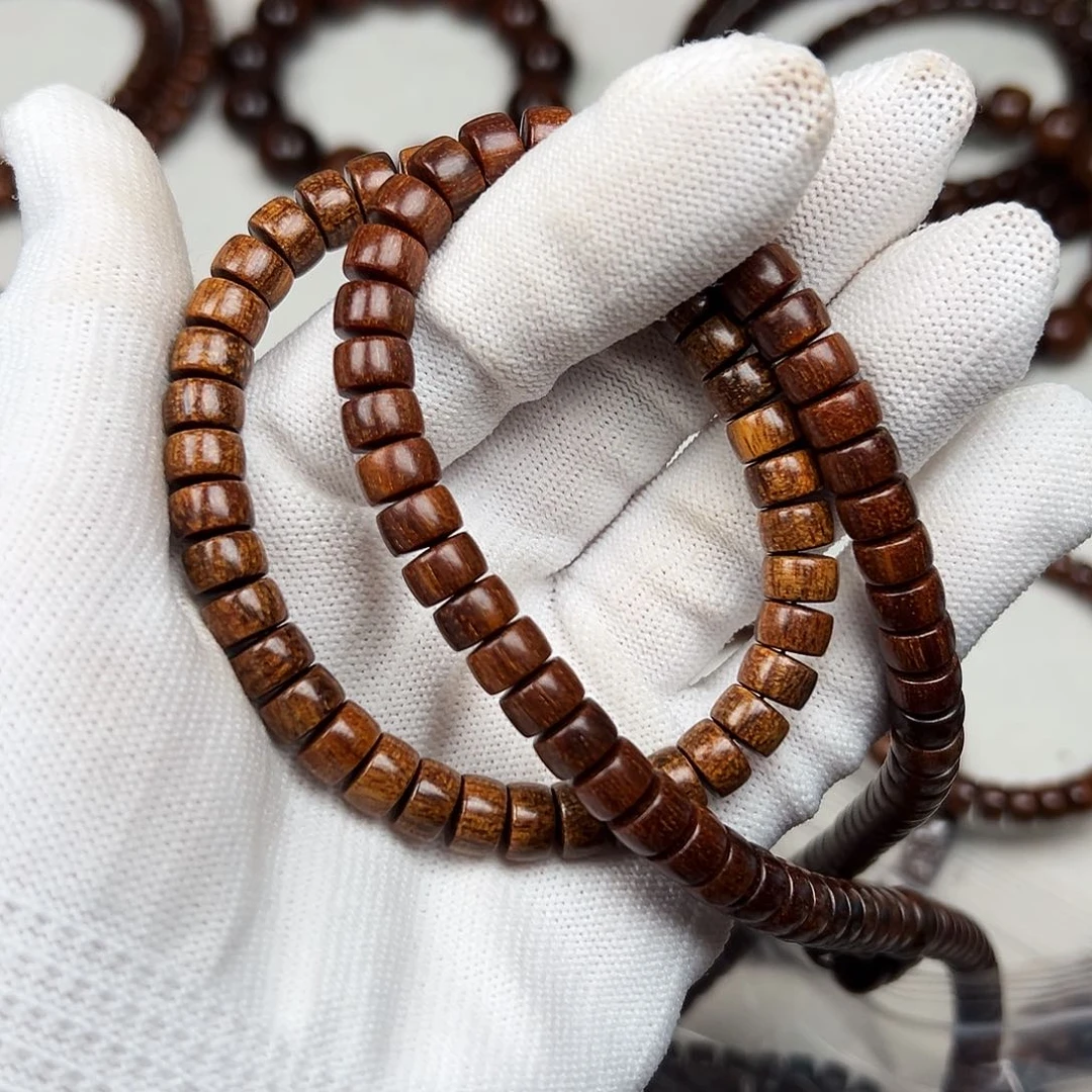 贡木其他时**我58的两条手串