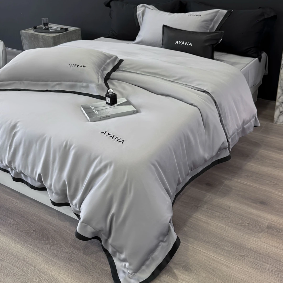 丽家平！瑞爱福 好天丝 定织垂感轻奢天丝兰精四件套丝滑凉夏床品