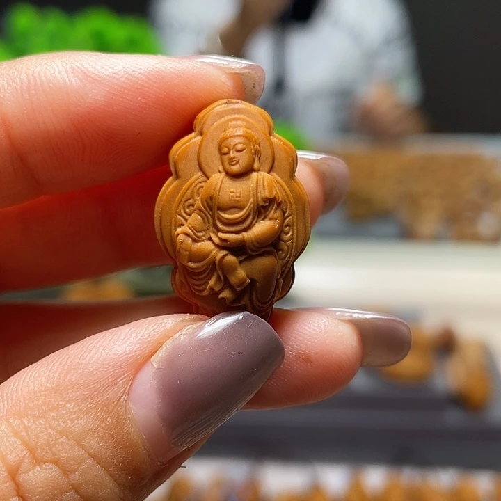 橄榄核吊坠橄榄核