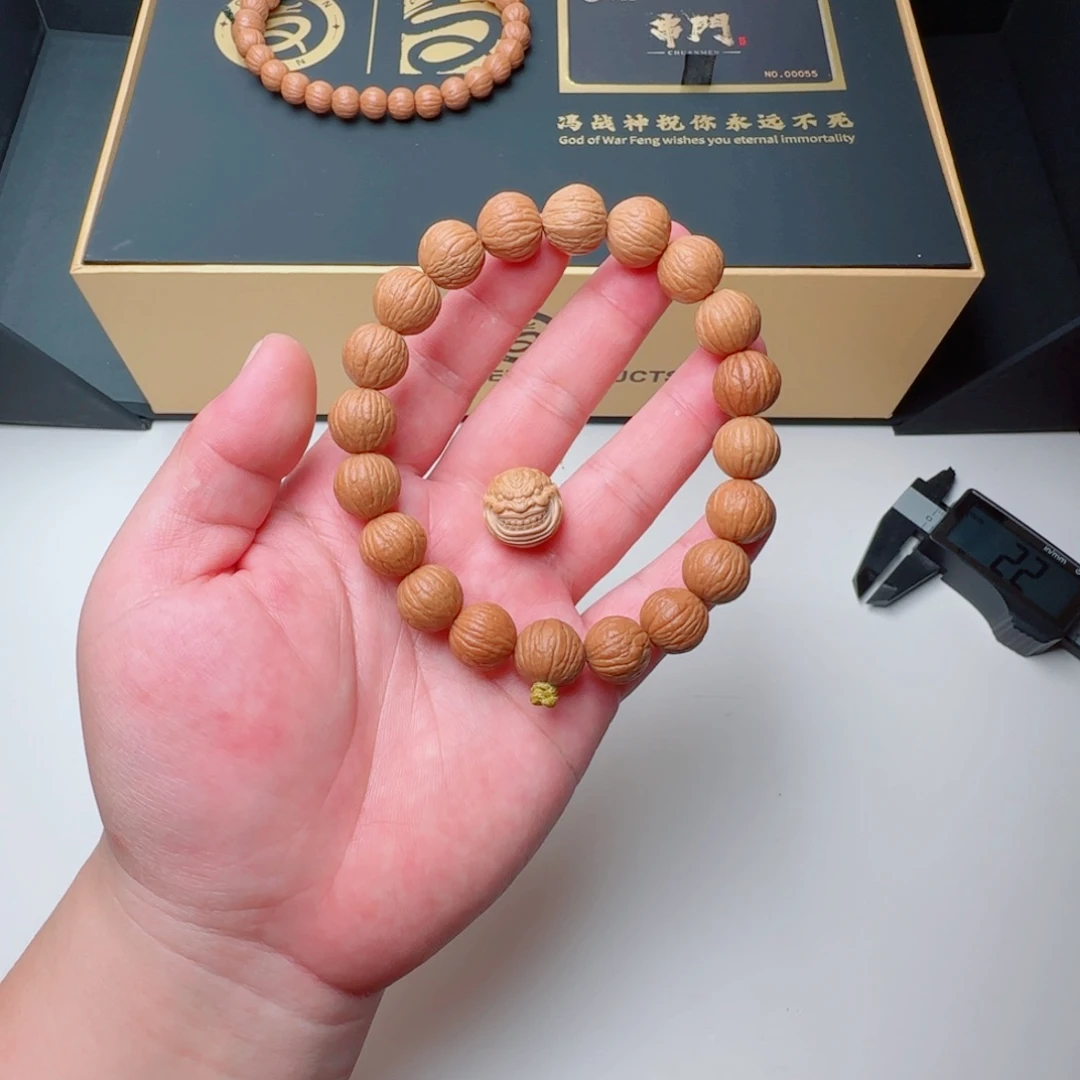 手串猴头核桃冯战神猴头同尺凤羽