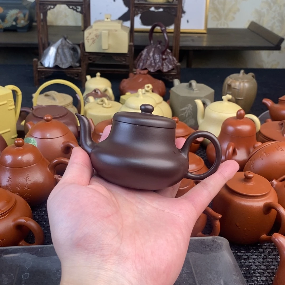 微瑕紫砂壶套装等系列