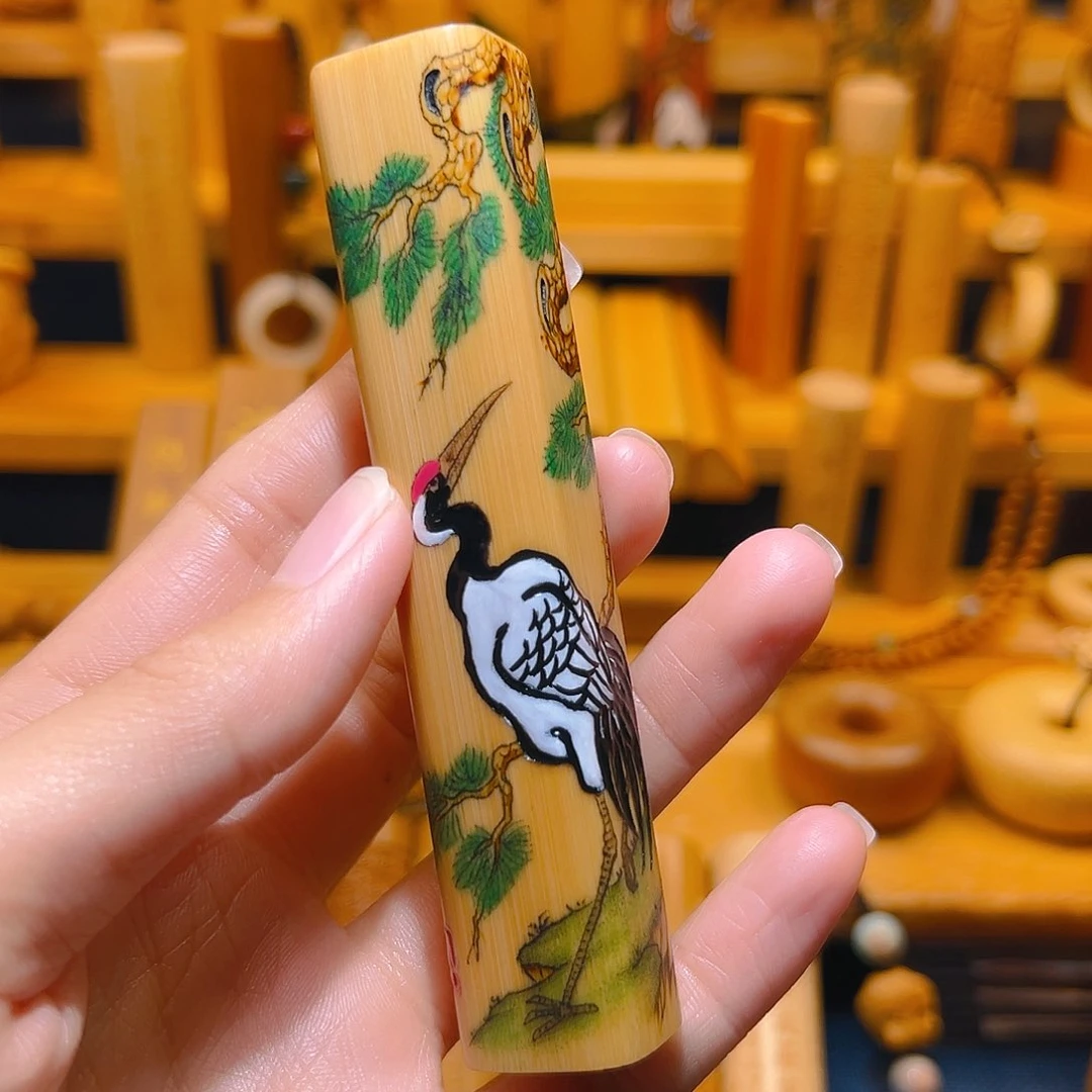 竹竹雕精品手工雕刻