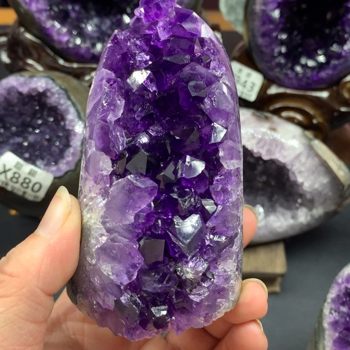 石材大型晶体摆件