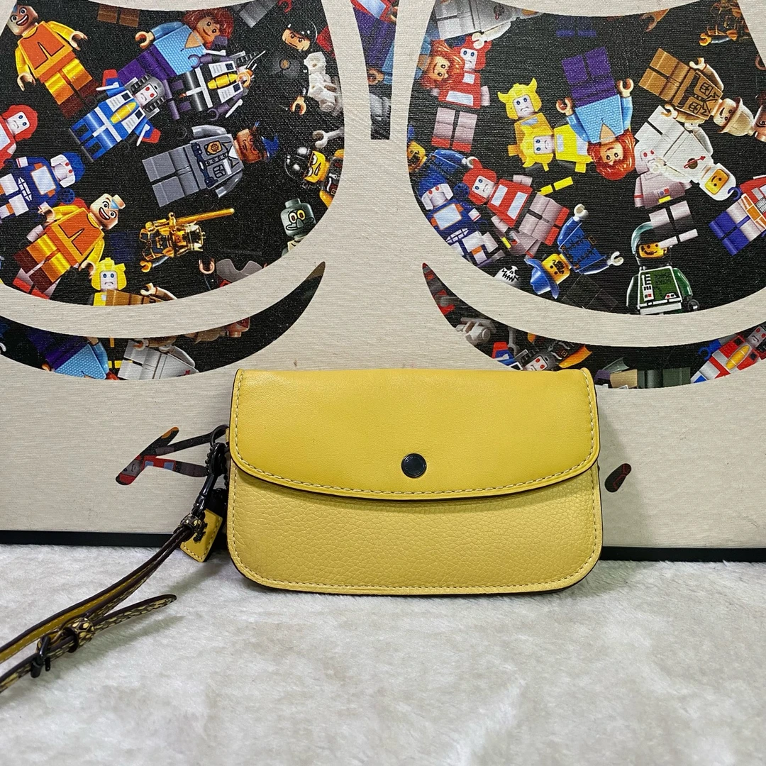 95新 COACH/蔻驰 21361钱包18×12