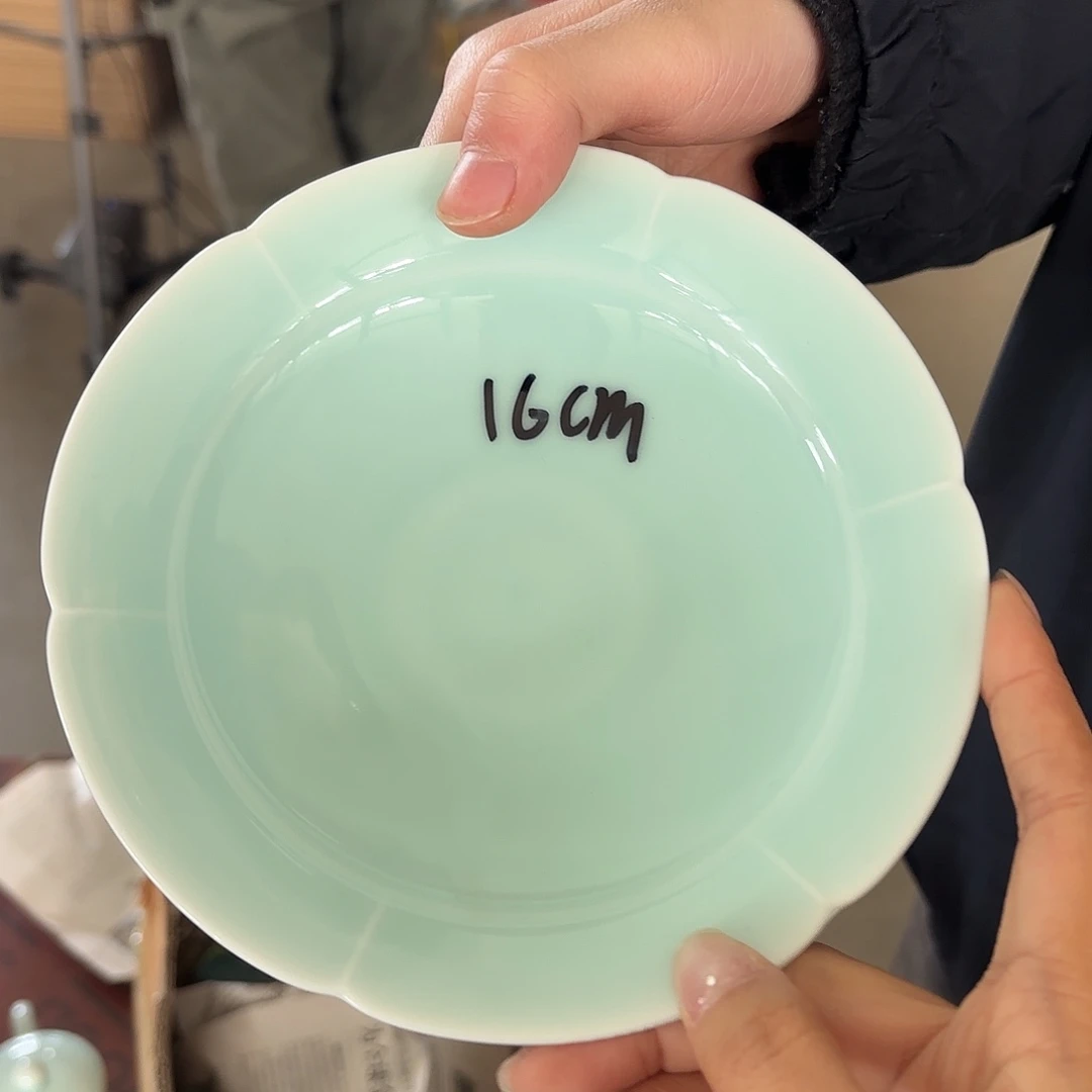 龙泉云间青瓷小米茶器