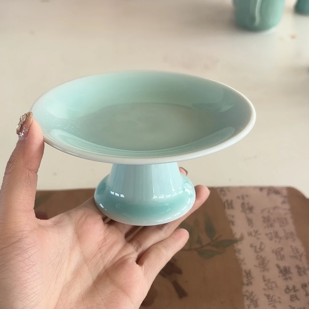 小米茶器龙泉云间青瓷