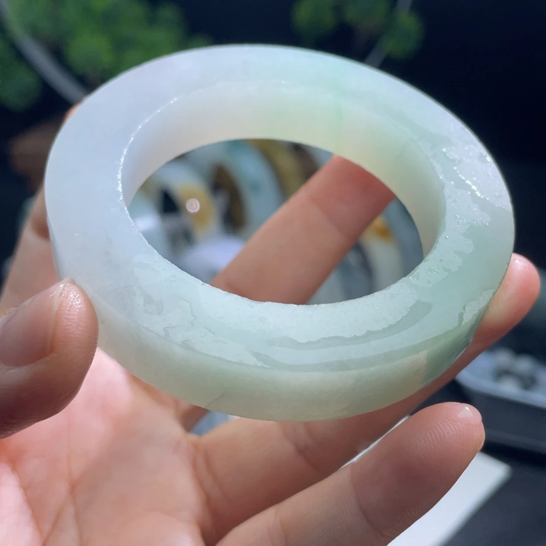 定制翡翠未镶嵌正圈