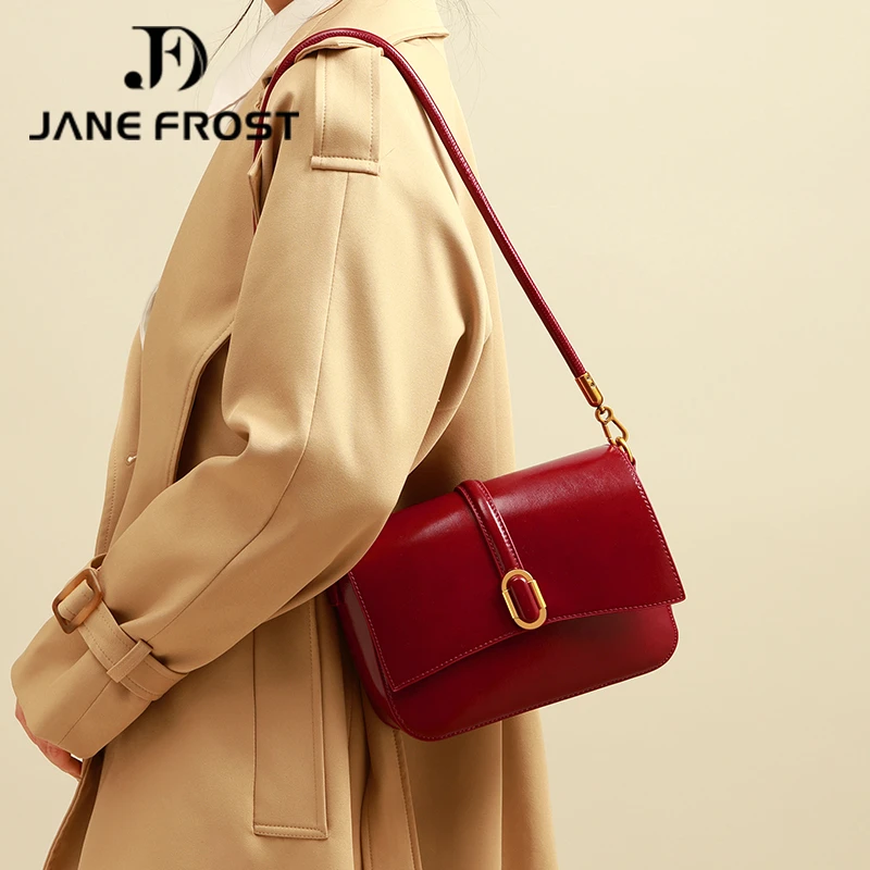 新娘包女红色包包2025新款高级感结婚包日常可用复古腋下包送闺蜜