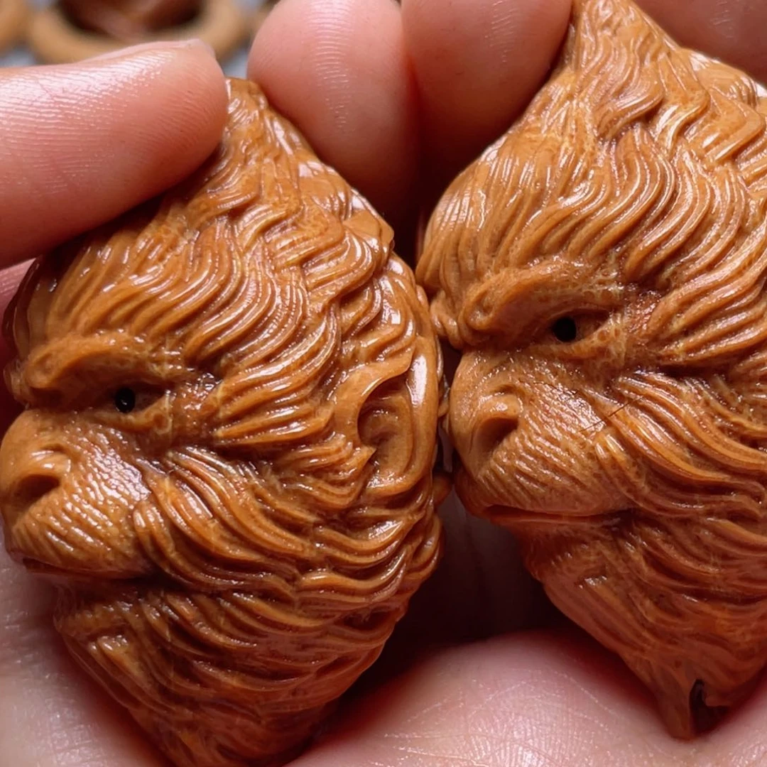 吊坠橄榄核大圣手球3.2