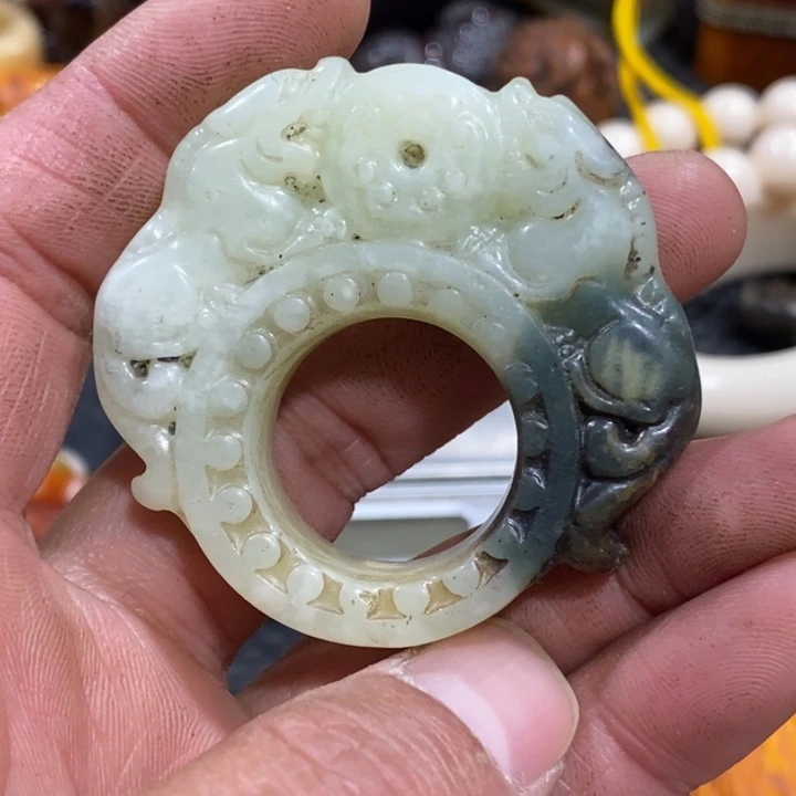 滴血莲花菩提吊坠